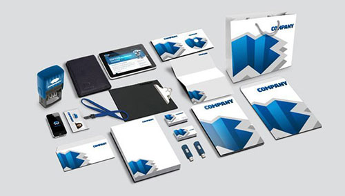 Corporate Identity Mockup Part 2 by Everard McBain VI设计模板