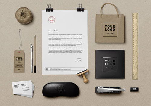 Identity MockUp Vol.9 by GraphicBurger VI设计