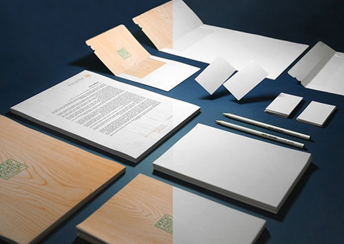 Branding Mock Up by Edris Advertising Center 品牌视觉标识设计 VI设计